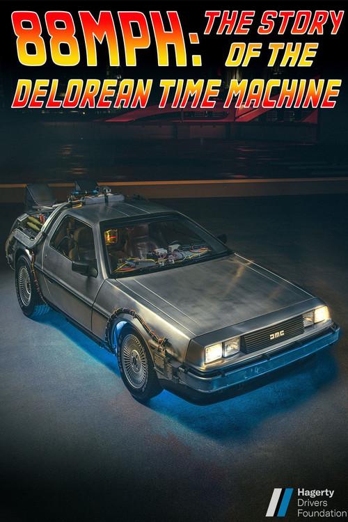 88MPH: The Story of the DeLorean Time Machine 2021 official movie poster