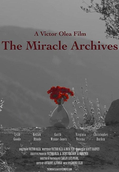 The Miracle Archives 2015 official movie poster
