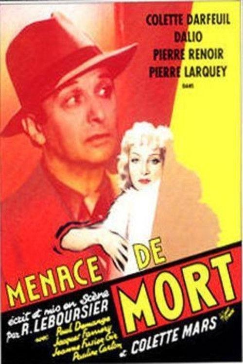 Death Threat 1950 official movie poster