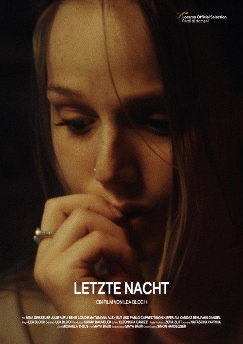 Last Night 2023 official movie poster