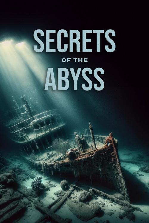 Secrets of the Abyss 2024 official movie poster
