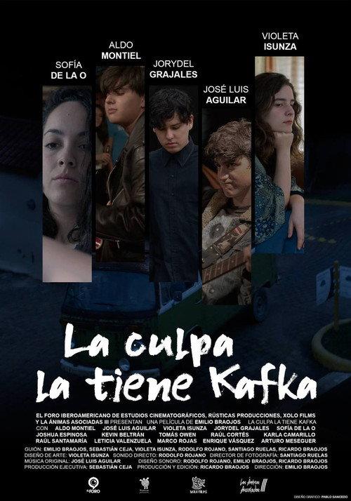 La culpa la tiene Kafka 2017 official movie poster