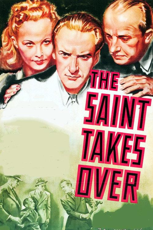 The Saint Takes Over 1940 official movie poster