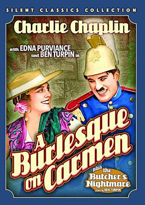 A Burlesque on the Opera "Carmen" 1951 official movie poster