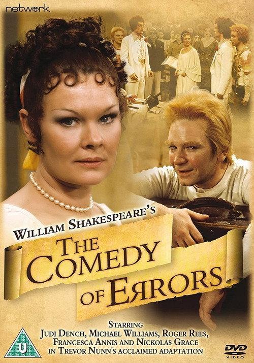 The Comedy of Errors 1978 official movie poster