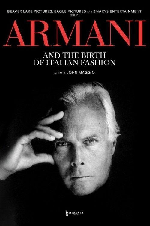 Armani and the Birth of Italian Fashion 2026 official movie poster