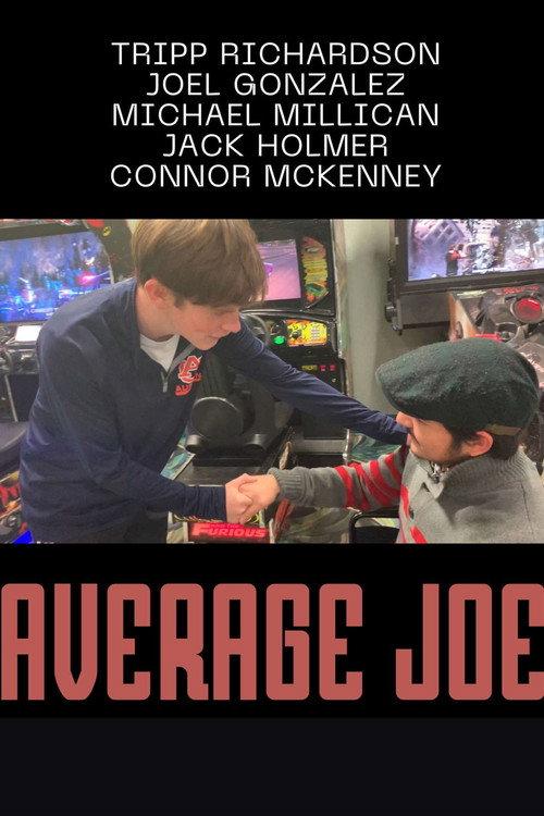 Average Joe 2021 official movie poster
