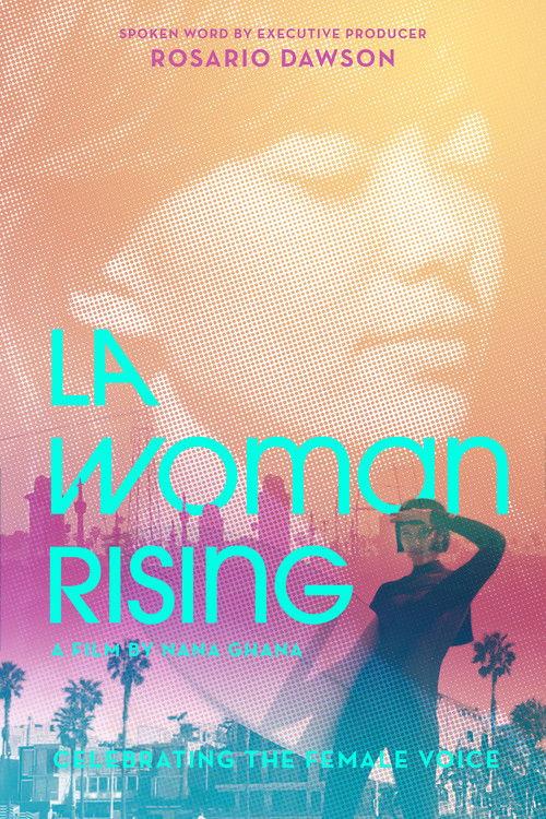 LA Woman Rising 2019 official movie poster