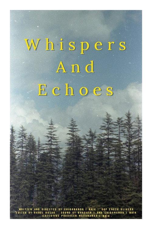 Whispers and Echoes 2021 official movie poster