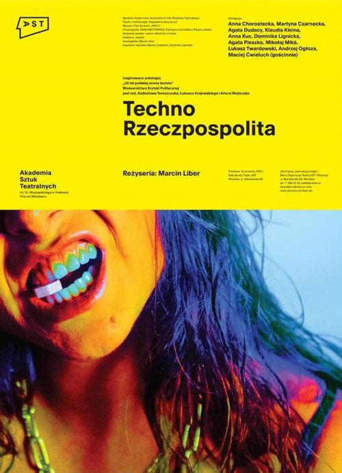 Techno Rzeczpospolita 2021 official movie poster