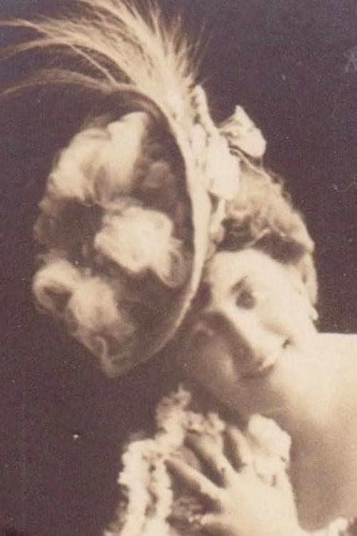 In the Dressing Room and on Stage 1908 official movie poster