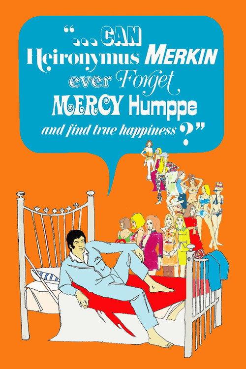 Can Heironymus Merkin Ever Forget Mercy Humppe and Find True Happiness? 1969 official movie poster