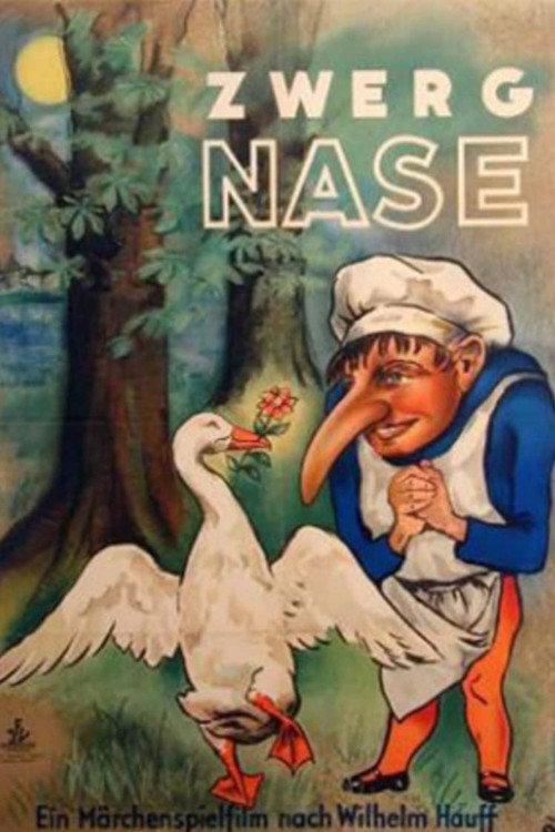 Dwarf Nose 1953 official movie poster