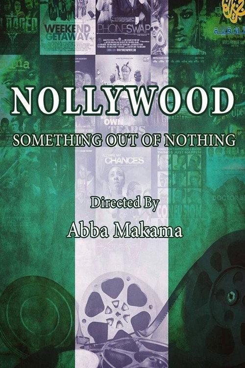 Something Out of Nothing 2014 official movie poster