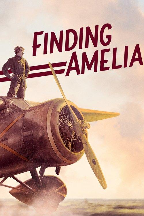 Finding Amelia 2024 official movie poster