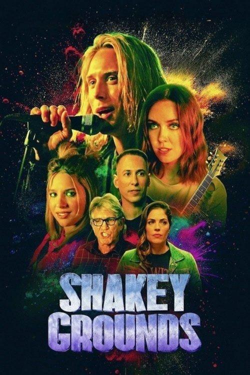 Shakey Grounds 2025 official movie poster