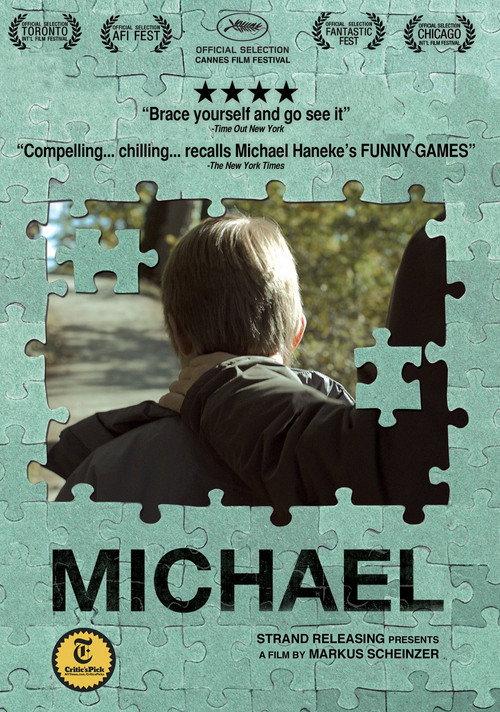 Michael 2011 official movie poster