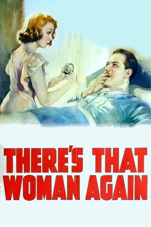 There's That Woman Again 1938 official movie poster
