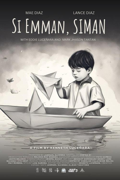 Si Emman, Siman 2023 official movie poster