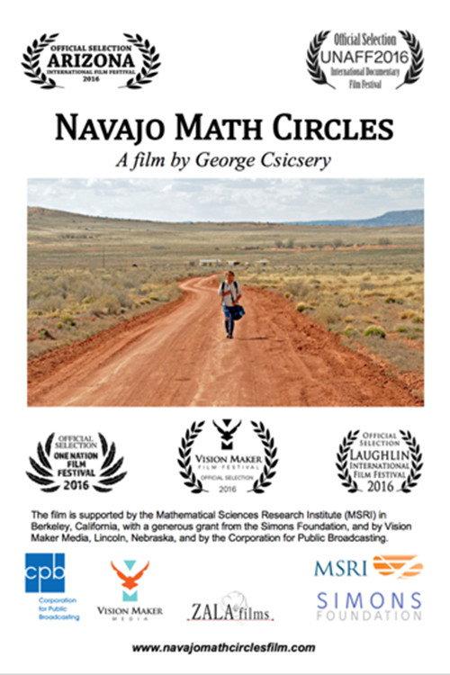 Navajo Math Circles 2016 official movie poster