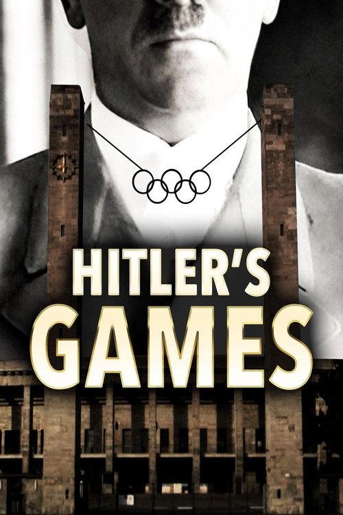 Hitler's Games, Berlin 1936 2016 official movie poster