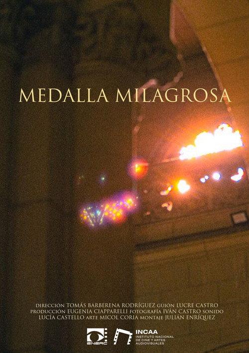 Medalla Milagrosa 2022 official movie poster