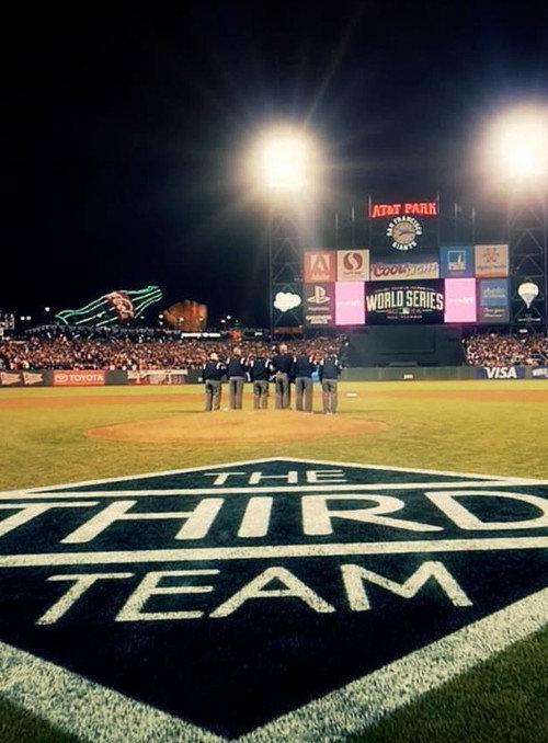 The Third Team: All-Access 2012 World Series 2012 official movie poster