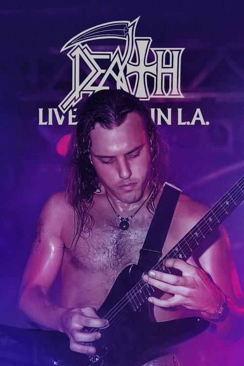 Death: Live in LA 2001 official movie poster