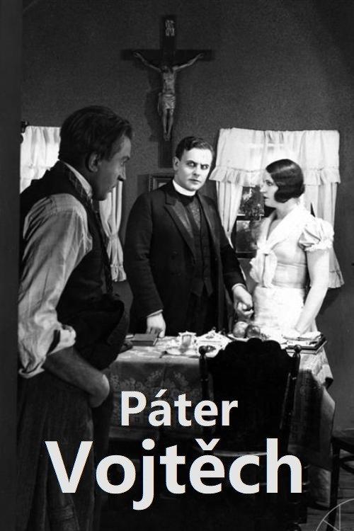Father Vojtech 1929 official movie poster