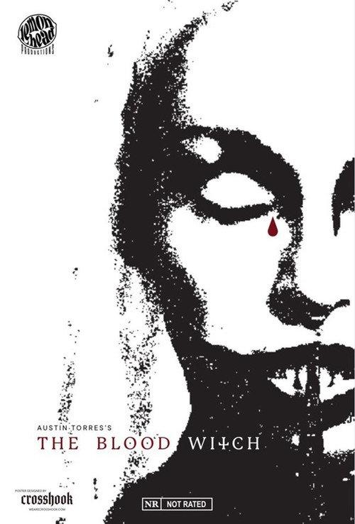 The Blood Witch 2024 official movie poster