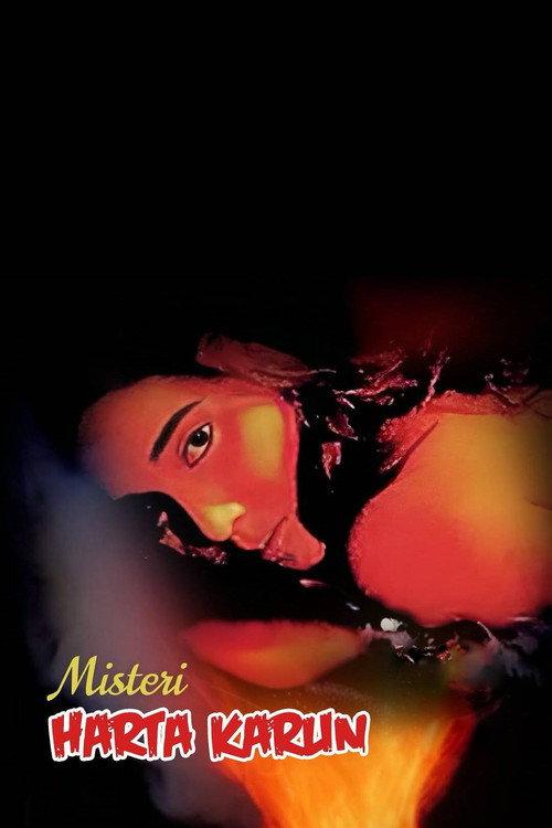 Treasure Mystery 1989 official movie poster