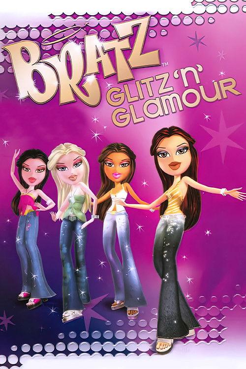 Bratz: Glitz 'n' Glamour 2007 official movie poster
