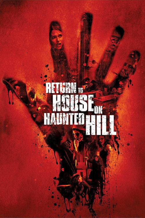 Return to House on Haunted Hill 2007 official movie poster