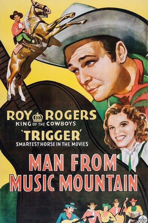 Man from Music Mountain 1943 official movie poster