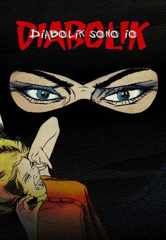 Diabolik Is Me 2019 official movie poster