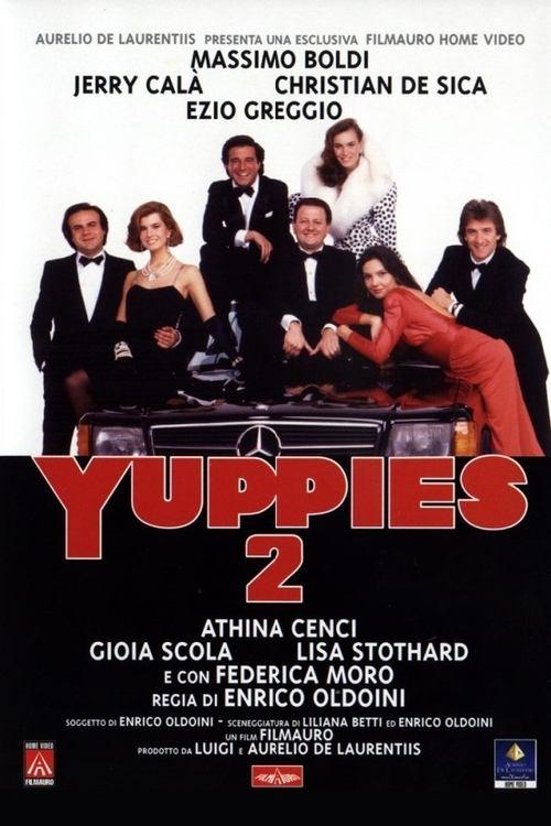 Yuppies 2 1986 official movie poster