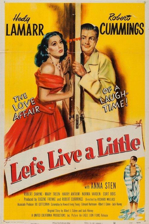 Let's Live a Little 1948 official movie poster