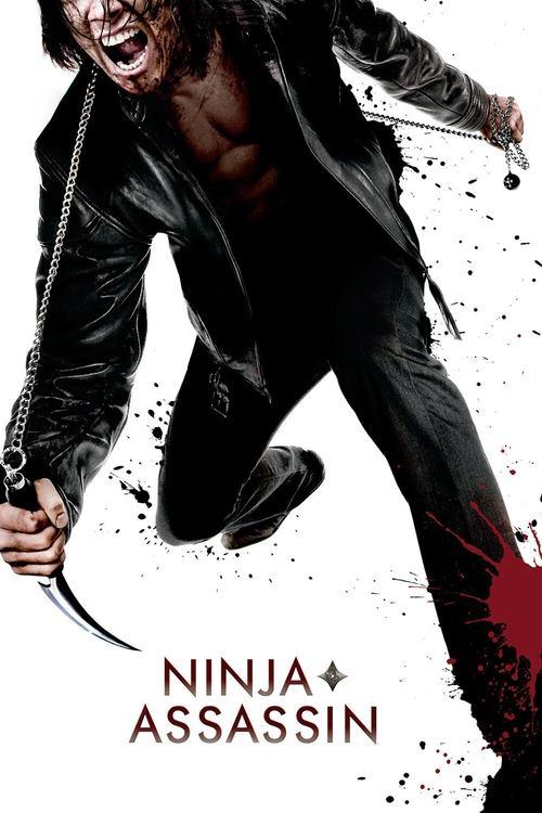 Ninja Assassin 2009 official movie poster