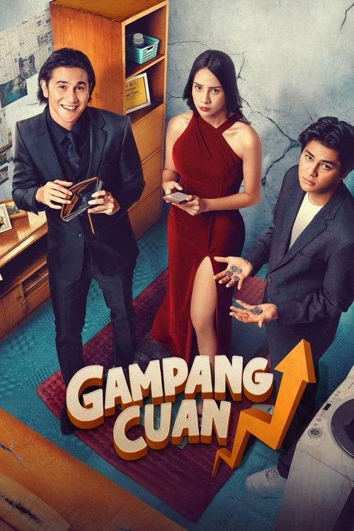 Gampang Cuan 2023 official movie poster