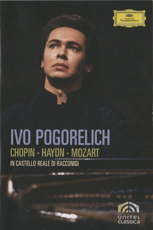 Ivo Pogorelich: Chopin, Haydn, Mozart 1987 official movie poster