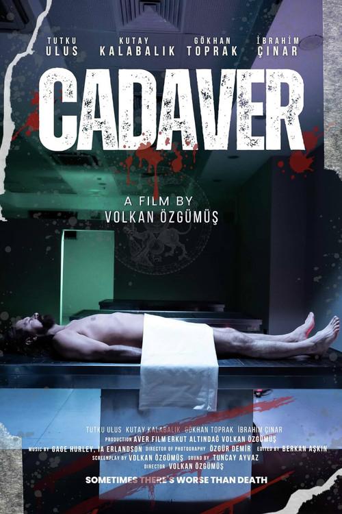 The Cadaver 2022 official movie poster