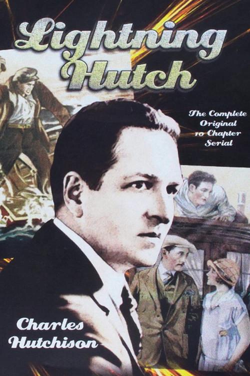 Lightning Hutch 1926 official movie poster