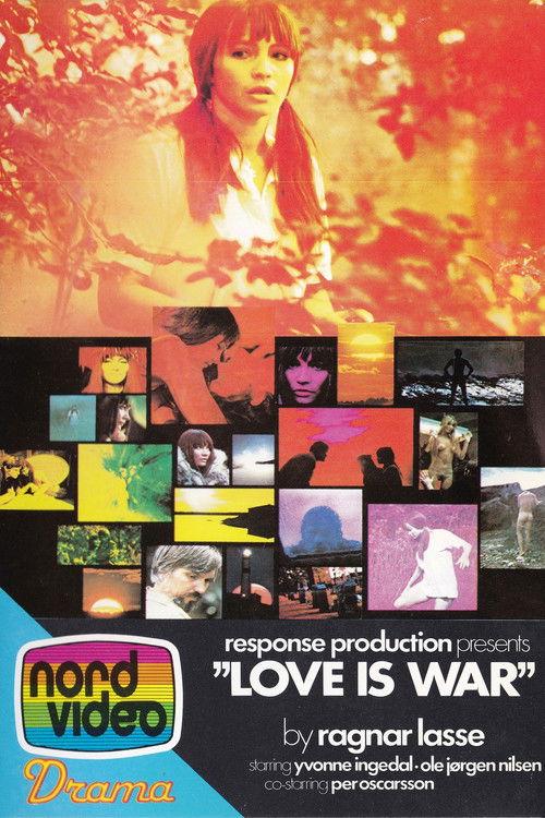 Love Is War 1970 official movie poster