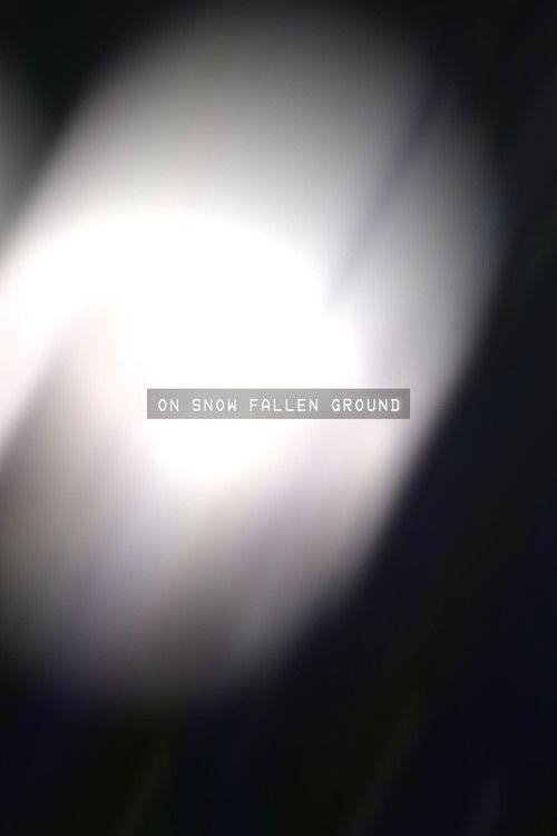 On Snow Fallen Ground 2026 official movie poster