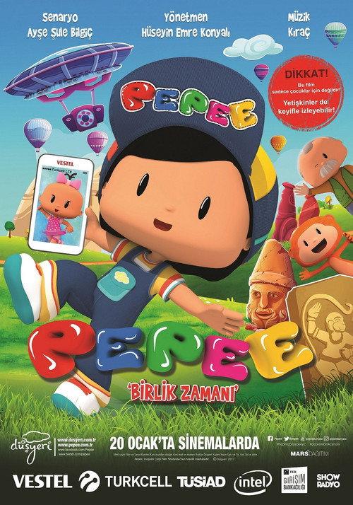 Pepee: Birlik Zamanı 2017 official movie poster