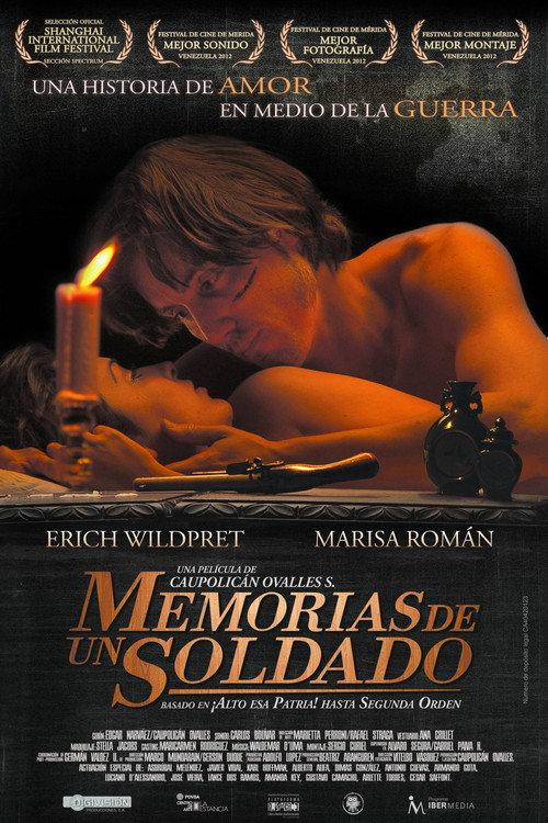 Memorias de un Soldado 2012 official movie poster