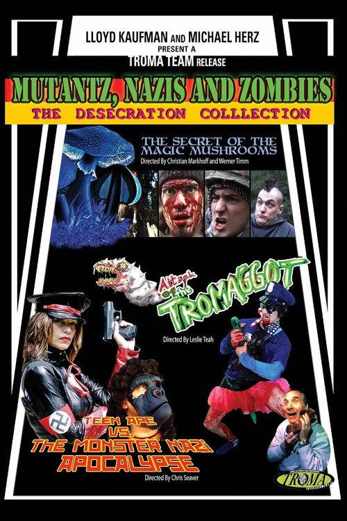 Mutantz, Nazis and Zombies 2013 official movie poster