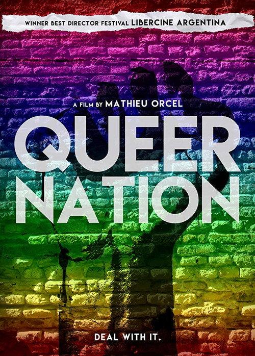 Queer Nation 2017 official movie poster