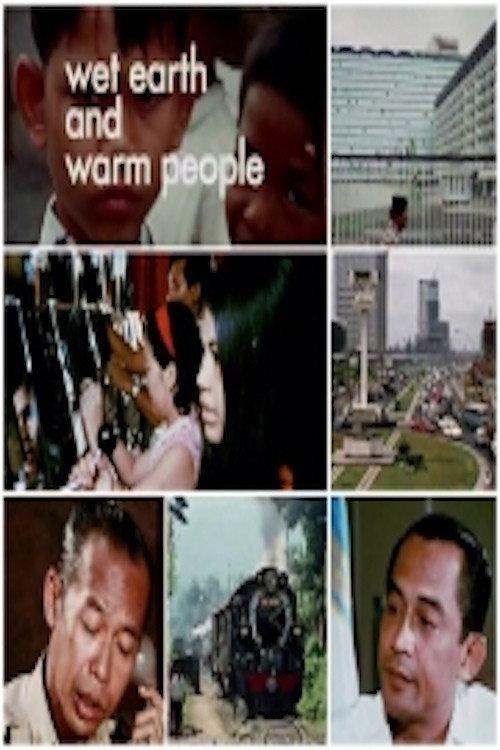 Wet Earth and Warm People 1971 official movie poster