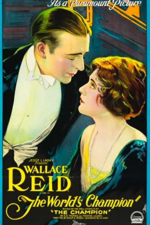 The World's Champion 1922 official movie poster